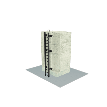 rubber molded ladder (Custom)