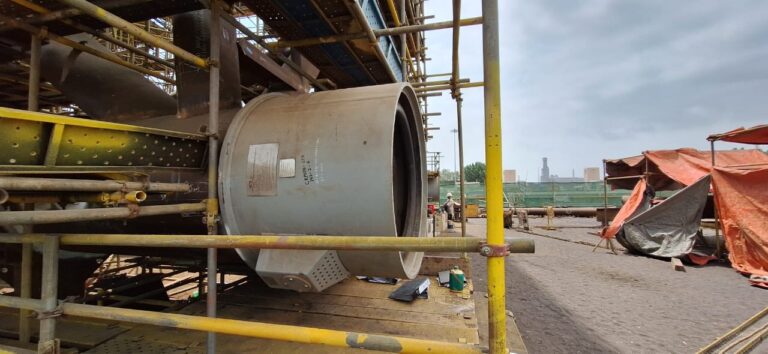 OFFSHORE INFLATABLE GROUT PACKER SEAL