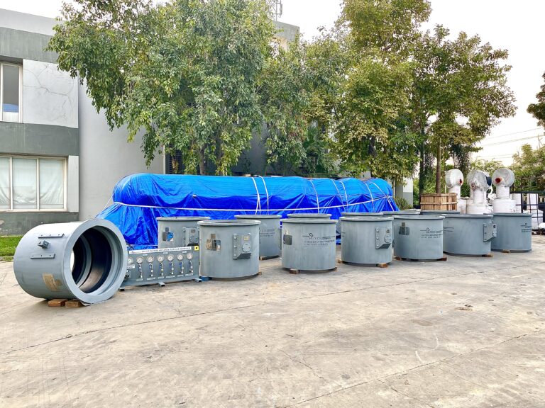 OFFSHORE INFLATABLE GROUT PACKER SEAL