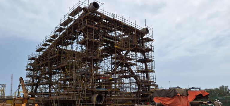 OFFSHORE INFLATABLE GROUT PACKER SEAL