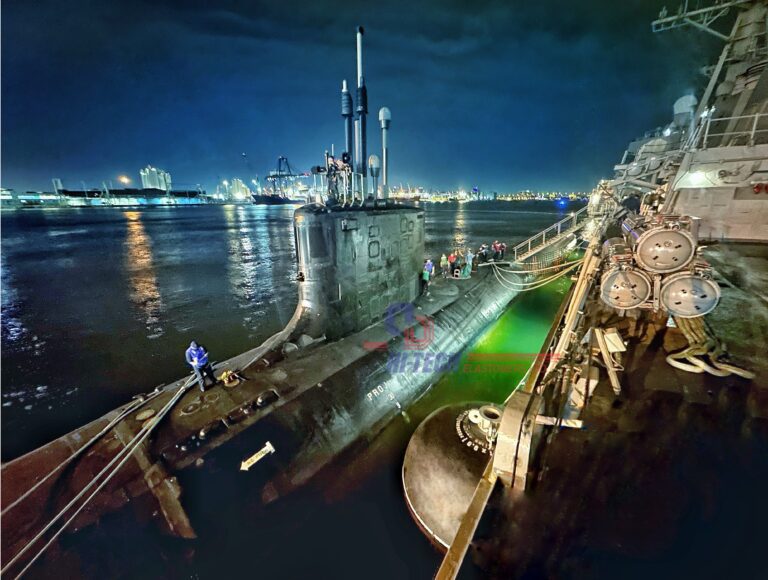 HYDRO PNEUMATIC SUBMARINE FENDER